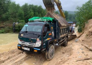 Thaco FORLAND 2015 - Cần bán xe Thaco Forland đời 2015, màu xanh lam, giá chỉ 465 triệu