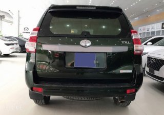 Toyota Prado   2.7AT   2013 - Cần bán gấp Toyota Prado 2.7AT đời 2013, màu xanh lam, xe nhập  