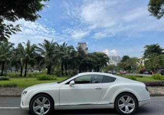 Bentley Continental   GT  2014 - Bán ô tô Bentley Continental GT năm 2014, màu trắng, nhập khẩu