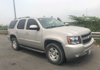 Chevrolet Tahoe   2008 - Bán Chevrolet Tahoe 2008, màu bạc, nhập khẩu nguyên chiếc như mới