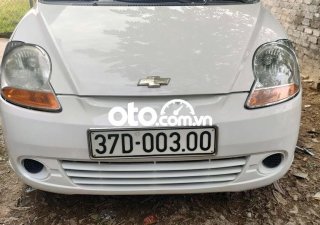 Daewoo Matiz Van 2013 - Cần bán lại xe Daewoo Matiz Van đời 2013, màu trắng