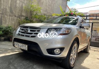 Hyundai Santa Fe   SLX  2009 - Cần bán xe Hyundai Santa Fe SLX sản xuất năm 2009, màu bạc, nhập khẩu còn mới