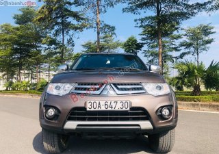 Mitsubishi Pajero    2015 - Bán ô tô Mitsubishi Pajero đời 2015, màu nâu  