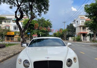 Bentley Continental   GT  2014 - Bán Bentley Continental GT năm sản xuất 2014, màu trắng, xe nhập
