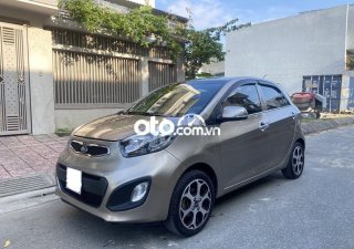 Kia Picanto 2014 - Xe Kia Picanto sản xuất năm 2014, màu xám còn mới, 280tr