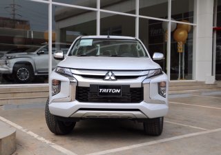 Mitsubishi Triton GLS 2021 - Hà Nội - Bán xe bán tải Triton 1 cầu số tự động - Hỗ trợ trả góp 80%