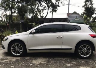 Volkswagen Scirocco   2.0 TFi   2011 - Cần bán xe Volkswagen Scirocco 2.0 TFi năm 2011, màu trắng, xe nhập