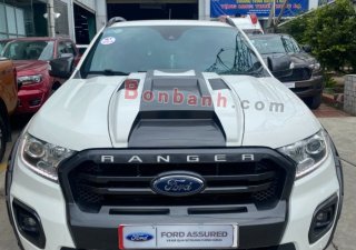 Ford Ranger   Wildtrack  2018 - Bán Ford Ranger Wildtrack 2018, màu trắng, xe nhập, giá chỉ 820 triệu