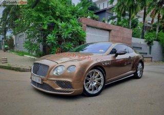 Bentley Continental 2017 - Bán Bentley Continental sản xuất 2017, màu nâu, xe nhập