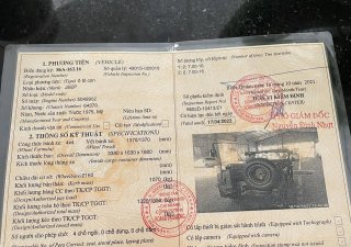 Jeep 1980 - Bán Jeep A2 M151 sản xuất 1975 chính chủ zin nhập Mỹ