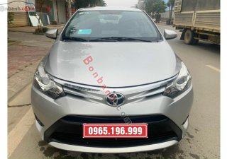 Toyota Vios   G   2014 - Bán ô tô Toyota Vios G sản xuất 2014, màu bạc