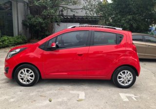 Chevrolet Spark   LTZ  2015 - Bán Chevrolet Spark LTZ sản xuất 2015, màu đỏ chính chủ