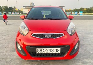 Kia Picanto   2012 - Bán Kia Morning sản xuất năm 2012, màu đỏ còn mới