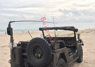 Jeep 1990 - Cần bán lại xe Jeep A2 đời 1990, màu xanh lam, nhập khẩu  