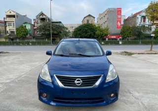 Nissan Sunny   MT   2014 - Bán xe Nissan Sunny MT sản xuất năm 2014, màu xanh lam 
