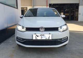 Volkswagen Polo   2018 - Bán Volkswagen Polo năm sản xuất 2018, màu trắng, nhập khẩu nguyên chiếc, giá tốt