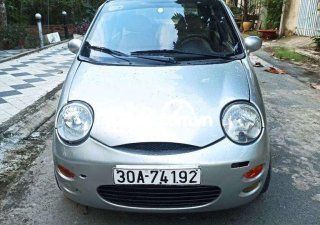 Chery QQ3 2009 - Cần bán lại xe Chery QQ3 đời 2009, màu bạc