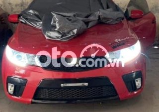 Kia Forte Koup 2011 - Cần bán xe Kia Forte Koup đời 2011, màu đỏ, nhập khẩu còn mới