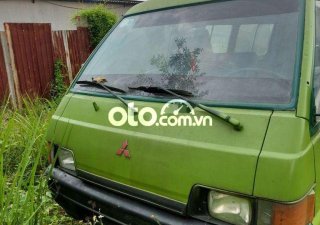 Mitsubishi Delica 1985 - Cần bán gấp Mitsubishi Delica sản xuất năm 1985, màu xanh lục, xe nhập, giá 75tr