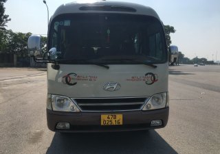 Hyundai County 2010 - Bán Hyundai County 29 chỗ sản xuất năm 2010 giá 230tr