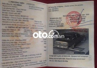 Mazda 323    1992 - Cần bán gấp Mazda 323 2.0MT năm sản xuất 1992, màu đỏ, xe nhập