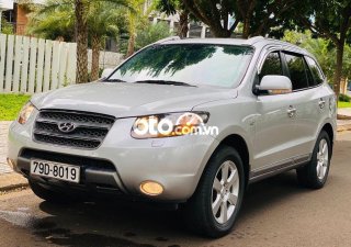 Hyundai Santa Fe  SLX  2009 - Bán Hyundai Santa Fe SLX sản xuất 2009, màu bạc, xe nhập, 505 triệu