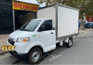 Suzuki Super Carry Pro     2019 - Cần bán lại xe Suzuki Super Carry Pro 2019, màu trắng, nhập khẩu