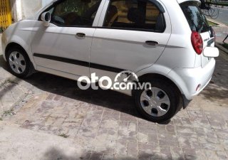 Chevrolet Spark   MT 2014 - Bán ô tô Chevrolet Spark MT đời 2014, màu trắng