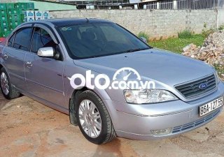 Ford Mondeo  AT  2003 - Cần bán Ford Mondeo AT đời 2003, màu bạc, xe nhập