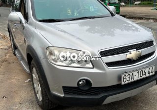 Chevrolet Captiva LTZ 2007 - Bán xe Chevrolet Captiva LTZ 2.0 sản xuất 2007, màu bạc giá cạnh tranh