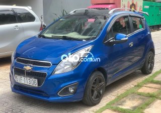Chevrolet Spark   LTZ 2015 - Bán Chevrolet Spark LTZ đời 2015, màu xanh dương chính chủ