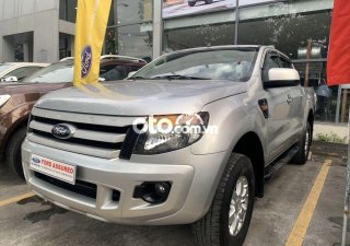 Ford Ranger XLS  2013 - Bán Ford Ranger XLS 2.2 4x2 MT sản xuất 2013, màu bạc, xe nhập mới chạy 80.000km, giá tốt
