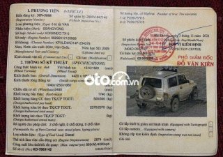 Ssangyong Korando 2004 - Xe Ssangyong Korando TX5 AT sản xuất 2004, màu trắng, xe nhập  