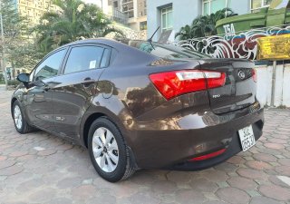 Kia Rio AT 2015 - Bán ô tô Kia Rio AT năm 2015, màu nâu, giá chỉ 385 triệu