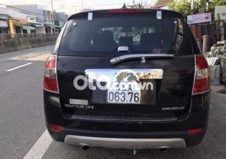 Chevrolet Captiva LTZ 2008 - Bán Chevrolet Captiva LTZ năm 2008, màu đen, nhập khẩu xe gia đình