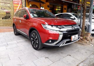Mitsubishi Outlander   CVT  2020 - Bán Mitsubishi Outlander CVT năm sản xuất 2020, màu đỏ, giá 730tr