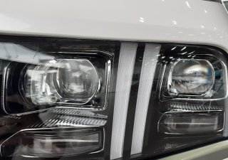 Hyundai Santa Fe 2021 - Bán ô tô Hyundai Santa Fe 2.2 dầu tiêu chuẩn đời 2021, màu trắng