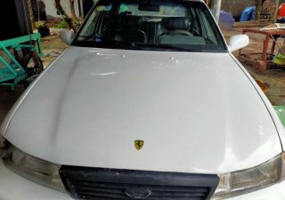 Daewoo Racer 1994 - Bán xe Daewoo Racer sản xuất năm 1994, màu trắng, nhập khẩu, 25 triệu