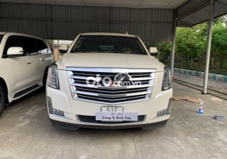 Cadillac Escalade AT 2016 - Bán Cadillac Escalade AT đời 2016, màu trắng, xe nhập còn mới