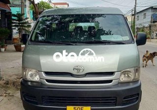 Toyota Hiace MT 2008 - Cần bán gấp Toyota Hiace MT sản xuất năm 2008