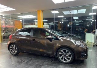 Kia Rio AT 2015 - Bán xe Kia Rio AT năm sản xuất 2015, màu nâu, nhập khẩu nguyên chiếc