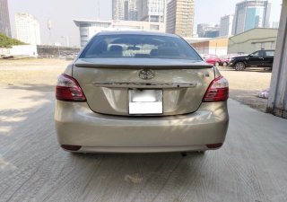 Toyota Vios   G  2014 - Bán Toyota Vios 1.5G đời 2014, màu nâu vàng, xe gia đình