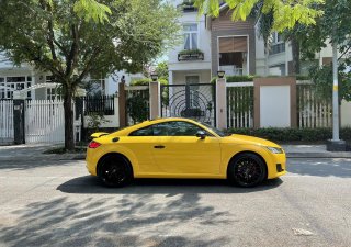 Audi TT TFSI  2016 - Cần bán Audi TT TFSI đời 2016, màu vàng, xe nhập
