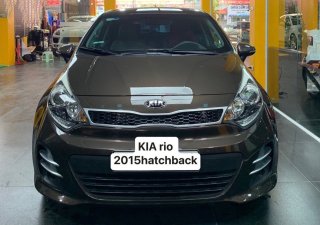 Kia Rio AT 2015 - Bán xe Kia Rio AT năm sản xuất 2015, màu nâu, nhập khẩu nguyên chiếc