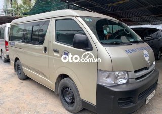 Toyota Hiace MT 2009 - Cần bán lại xe Toyota Hiace 3.0MT đời 2009, 160tr