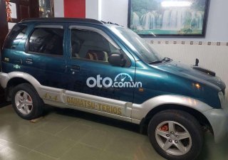Daihatsu Terios  MT 2003 - Cần bán lại xe Daihatsu Terios MT sản xuất 2003, màu xanh lam, xe nhập còn mới, giá chỉ 180 triệu