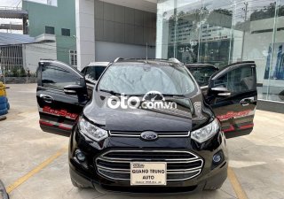 Ford EcoSport   Titanium  2016 - Cần bán gấp Ford EcoSport Titanium đời 2016, màu đen