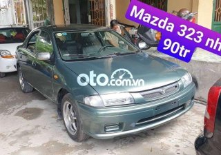 Mazda 323F 2000 - Bán Mazda 323F MT năm sản xuất 2000, xe nhập, màu xanh