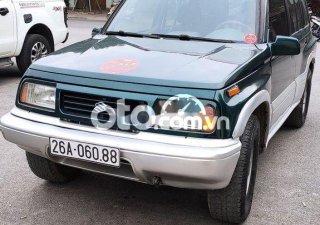 Suzuki Vitara   MT 2005 - Bán xe Suzuki Vitara MT đời 2005, màu xanh lam còn mới, giá tốt