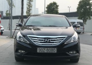Hyundai Sonata   Y20  2010 - Bán Hyundai Sonata Y20 sản xuất năm 2010, màu đen, nhập khẩu nguyên chiếc